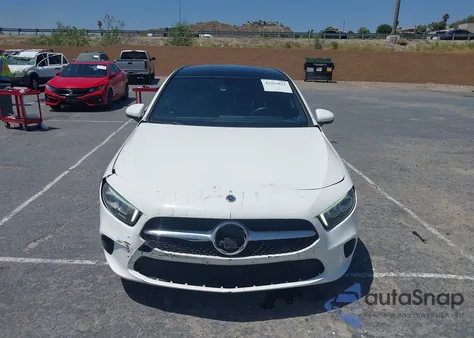 2021 Mercedes-Benz A 220 from USA, damaged, VIN W1K3G4EBXMJ290053